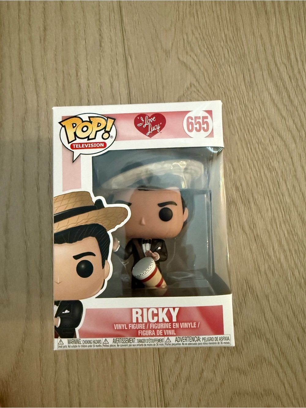 RARE Funko Pop I Love Lucy Ricky #655